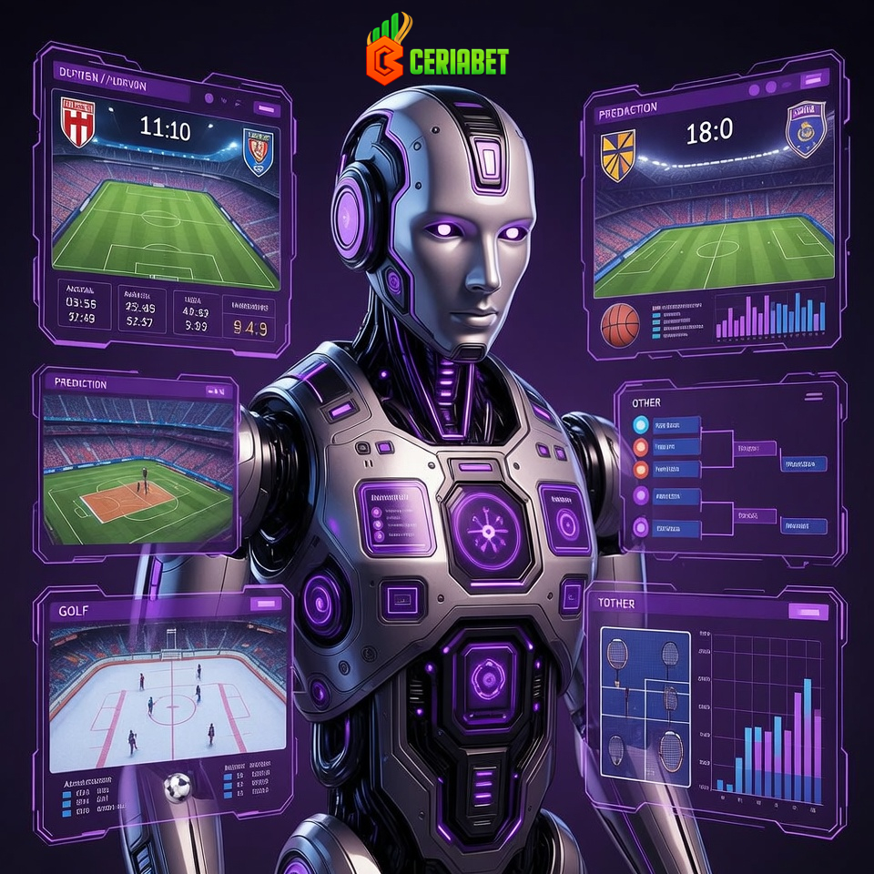 CERIABET AI — Prediksi multi-cabang olahraga